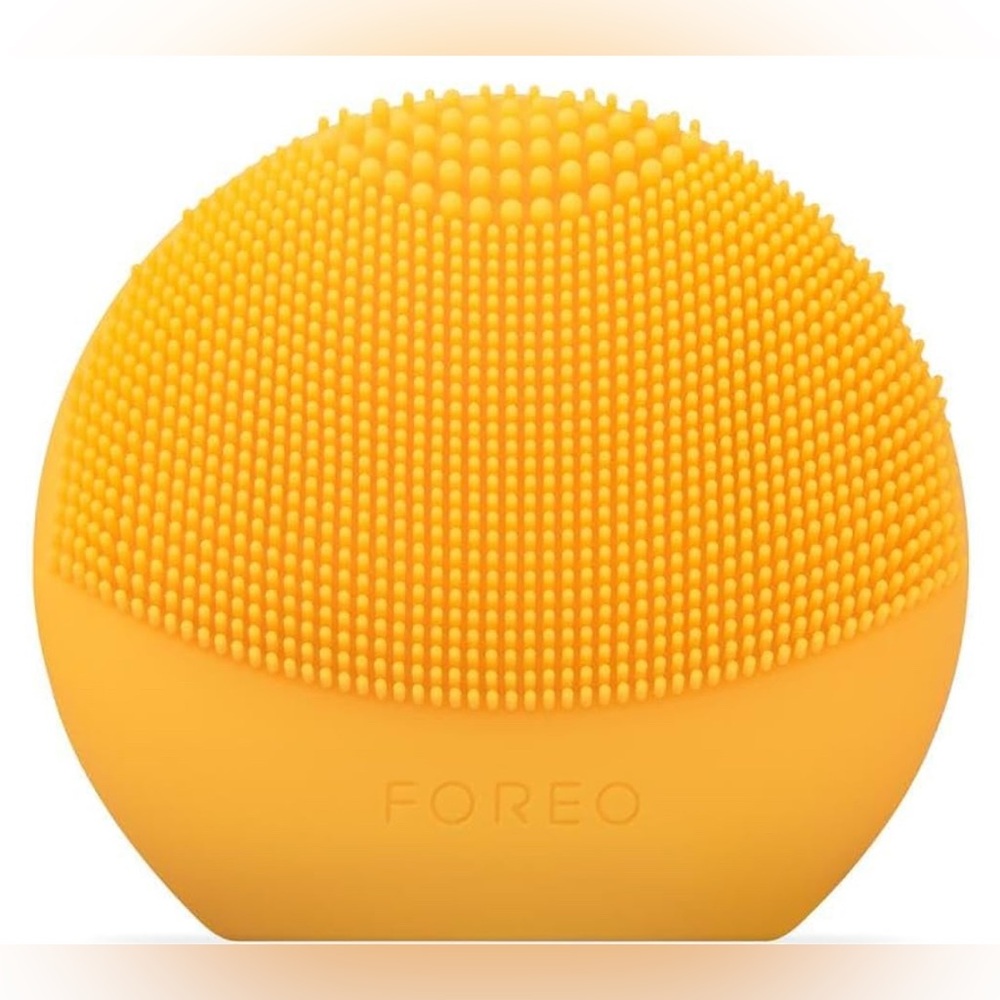 FOREO Luna Fofo Face Cleansing device - sunflower yellow